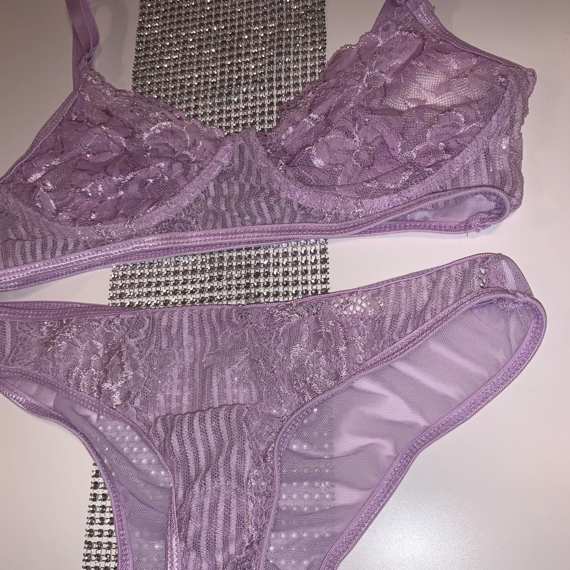 Lila Underklädesset strl S NYTT - 91