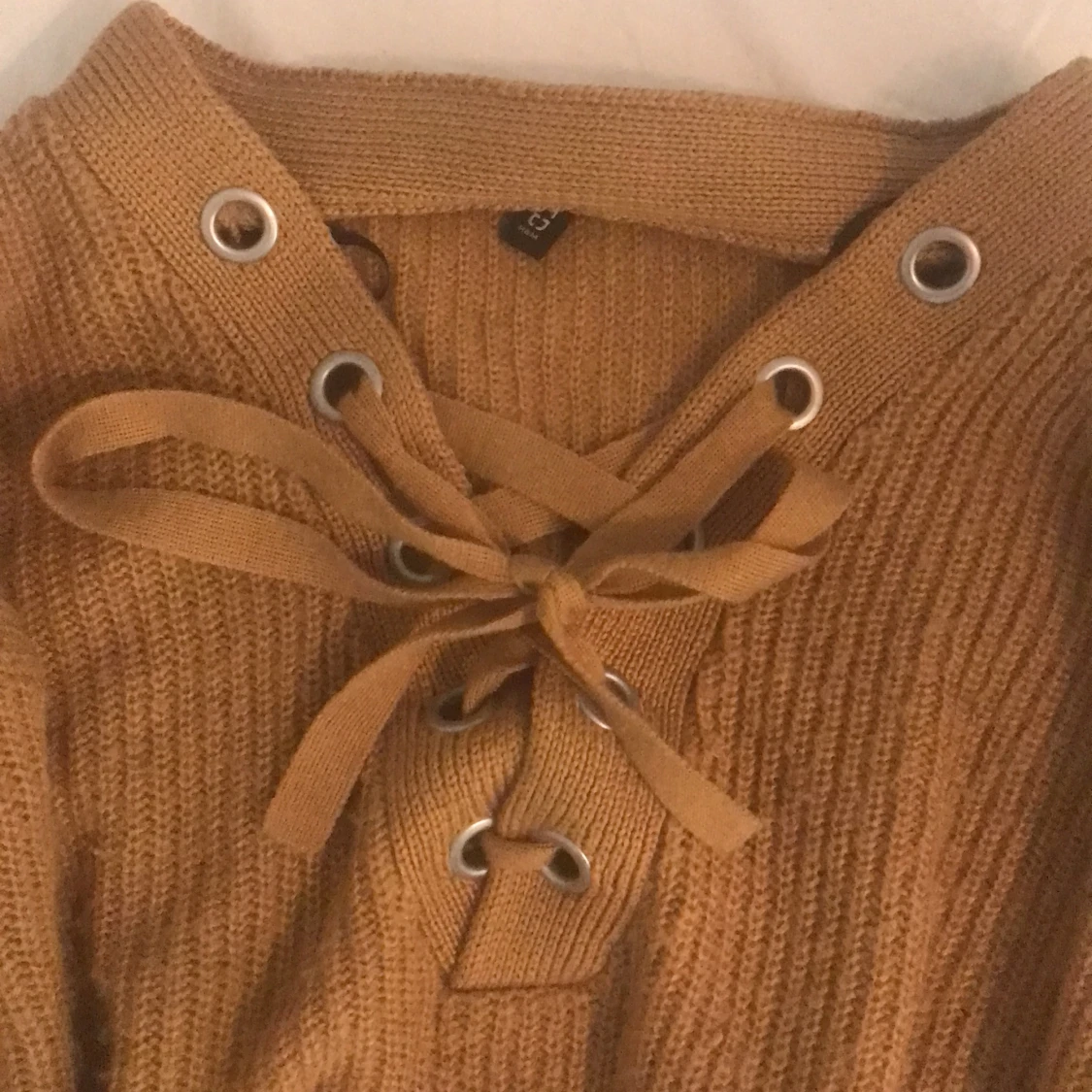 Stickad Tröja i strl xs - 91