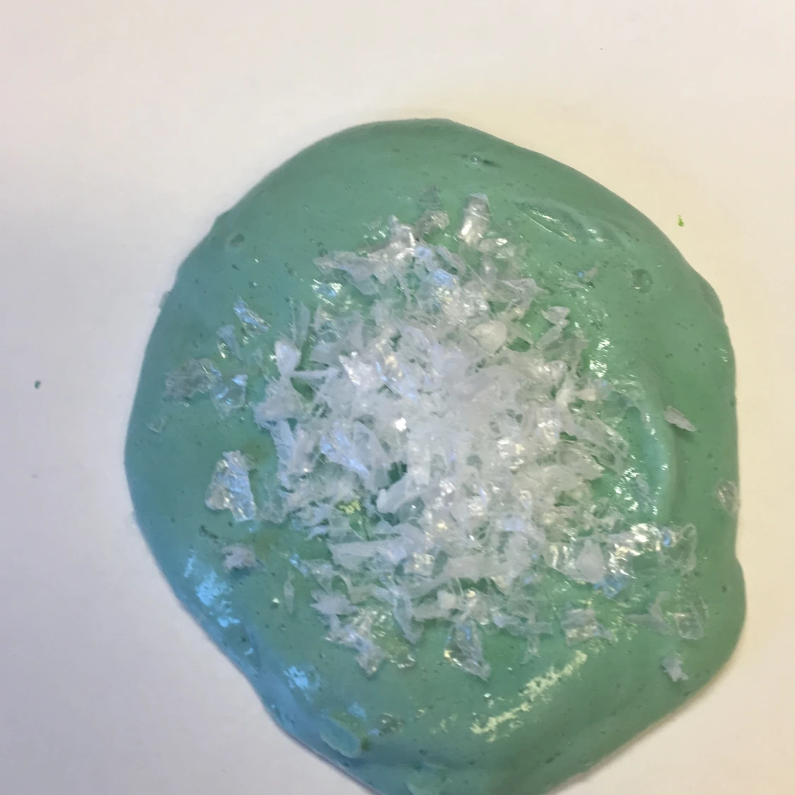 Grönt slime 25 kr med frakt