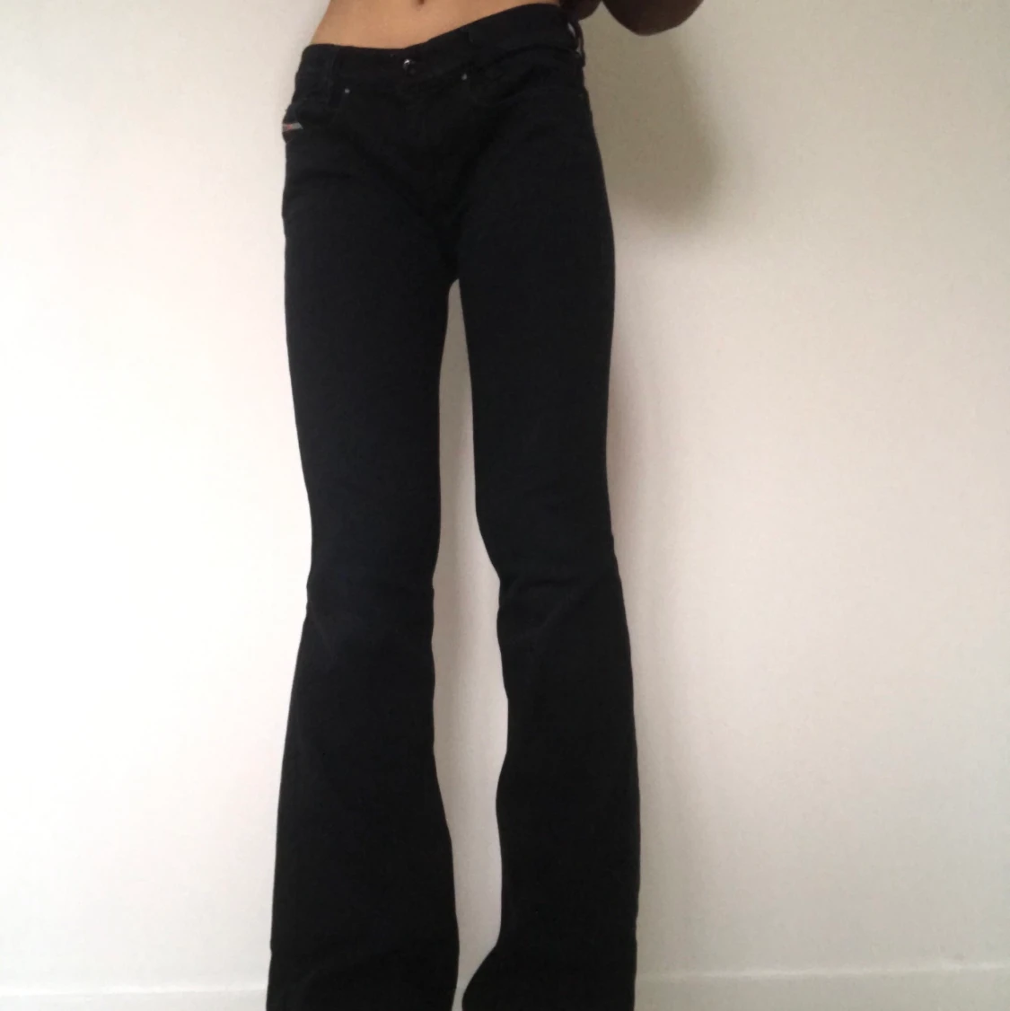 Lågmidjade diesel jeans