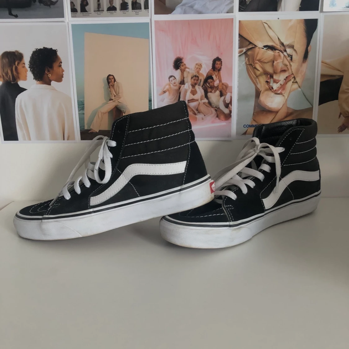 Höga vans old skool