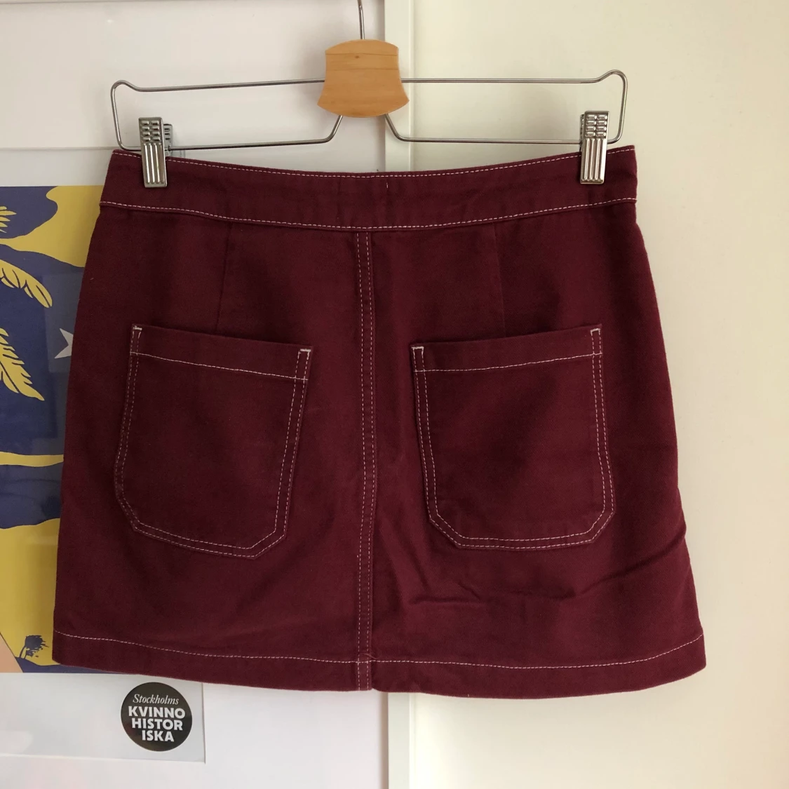 URBAN OUTFITTERS kort retro-kjol  - 91
