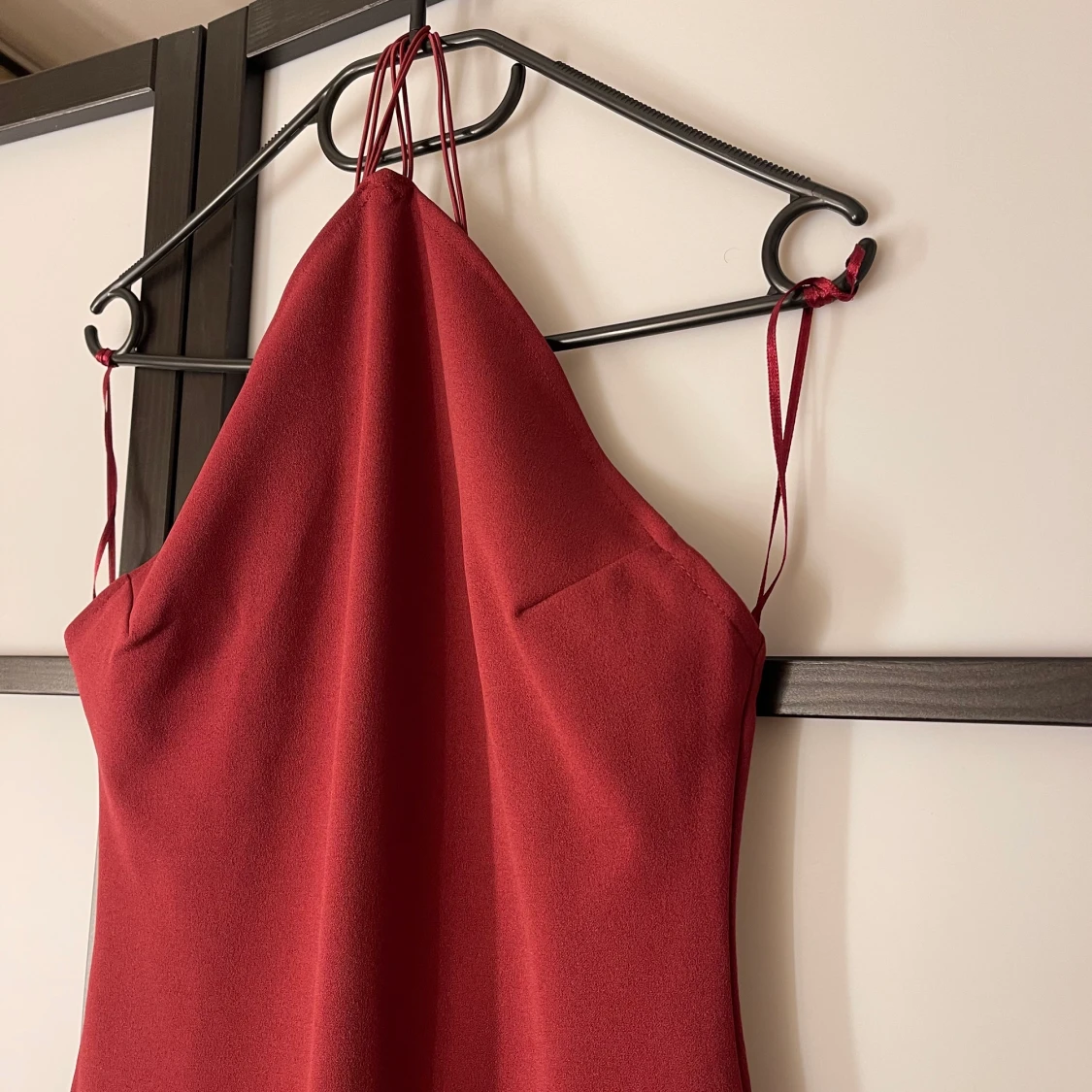 Röd klänning storlek M - 91