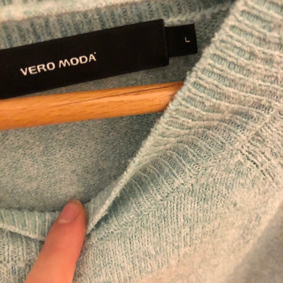 Mintgröna tröja  - 90