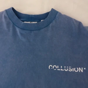 T-shirt klänning  - Blå t-shirt klänning, endast kommit till användning en gång!