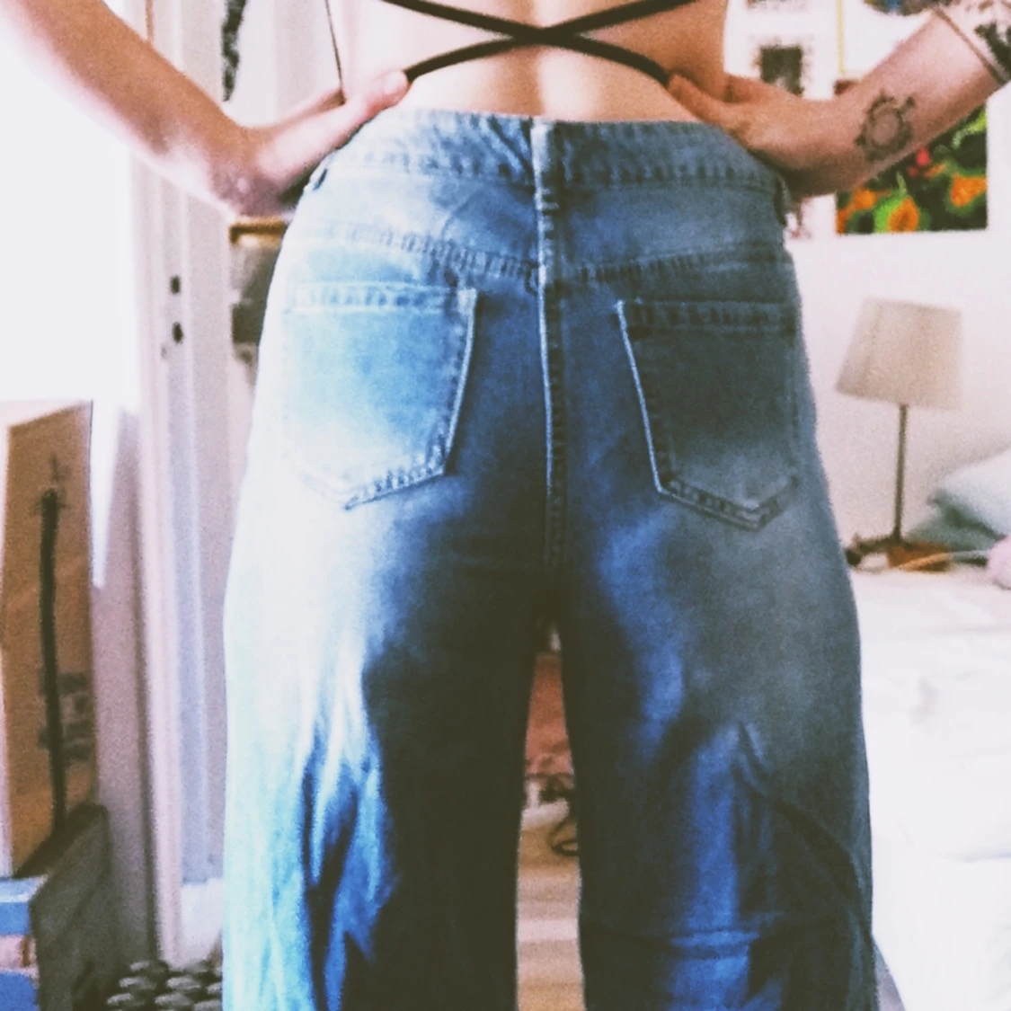 High waste jeans - 91