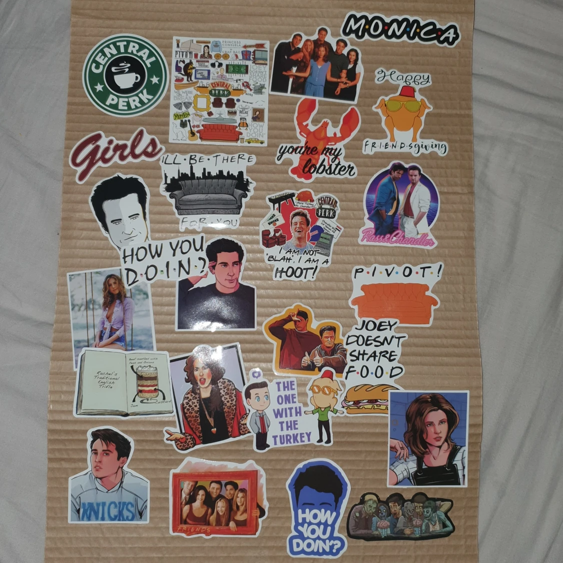 Friends stickers 