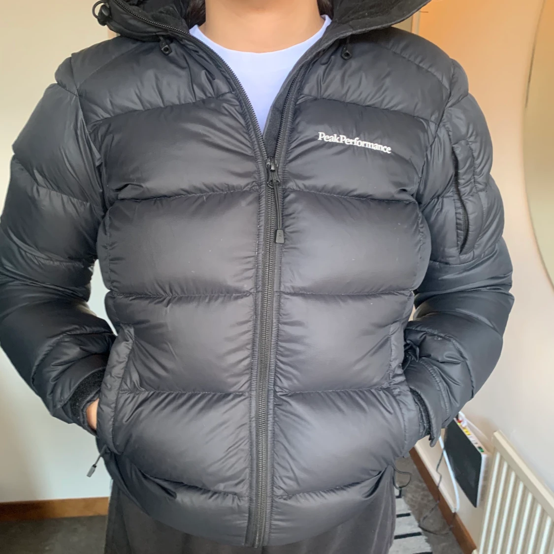 Peak performance jacka storlek XS