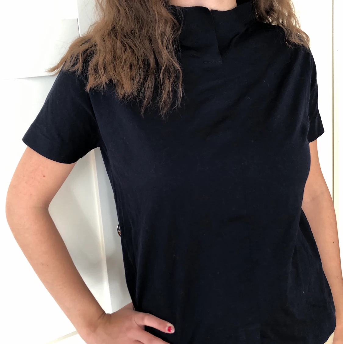 Marinblå blus från COS - 90