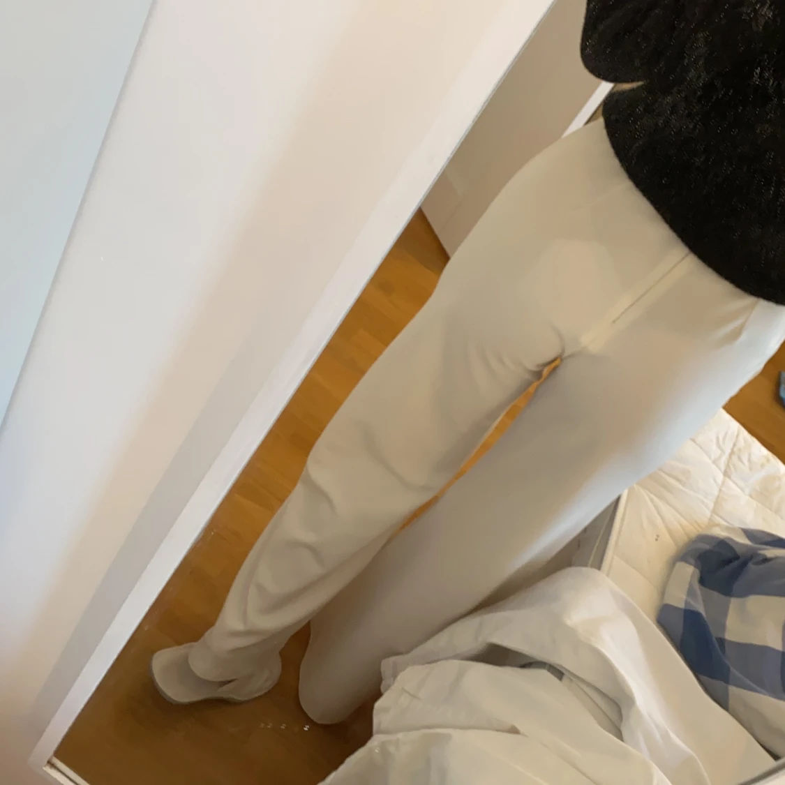 Vita kostymbyxor  - 91