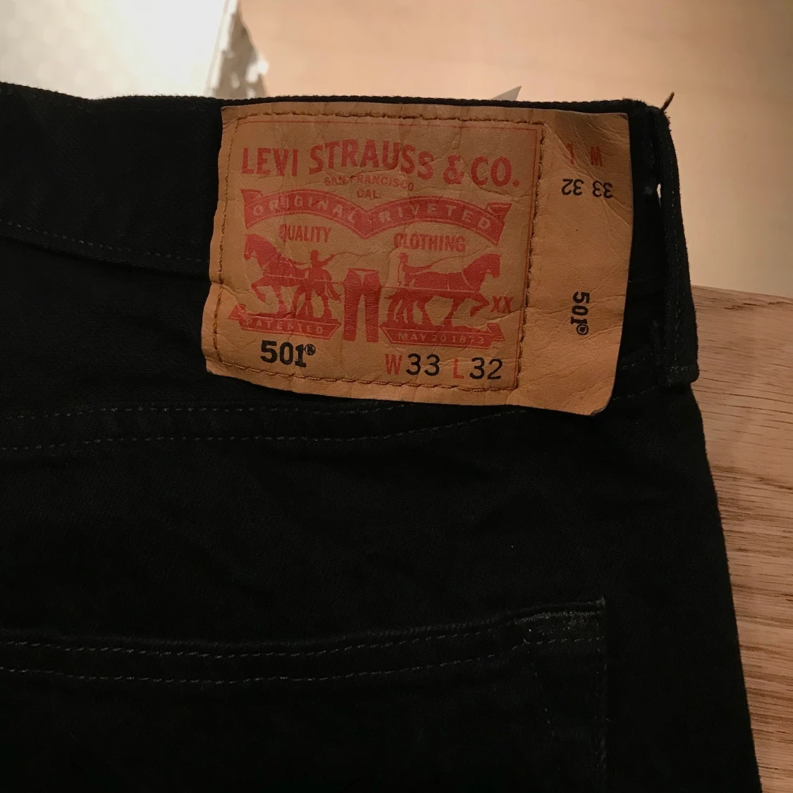 Baggy levisjeans  - 91