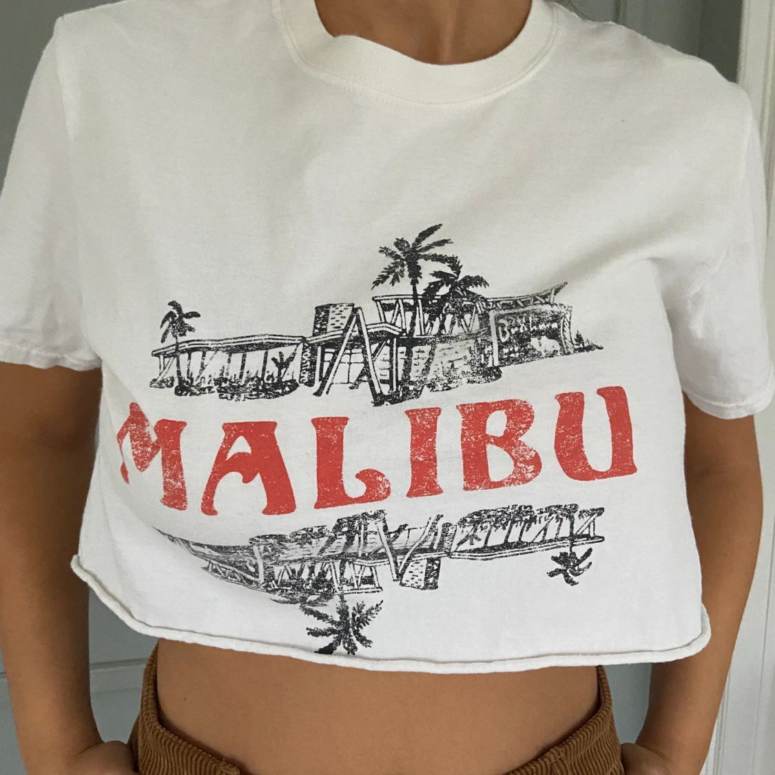 Vintage cropped t-shirt - 90