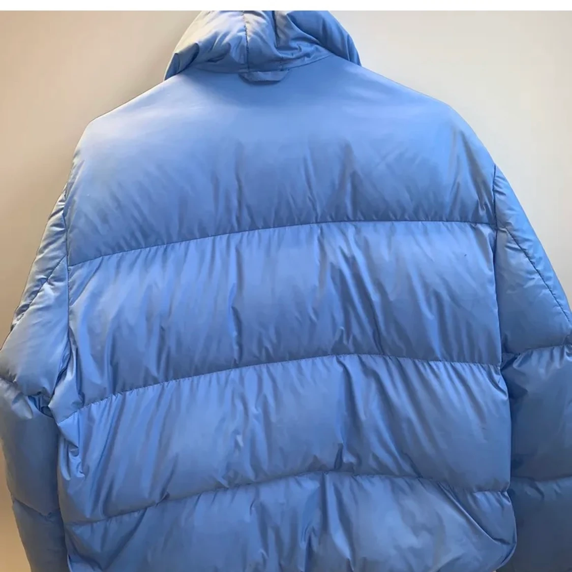 Blå vinter jacka - 90