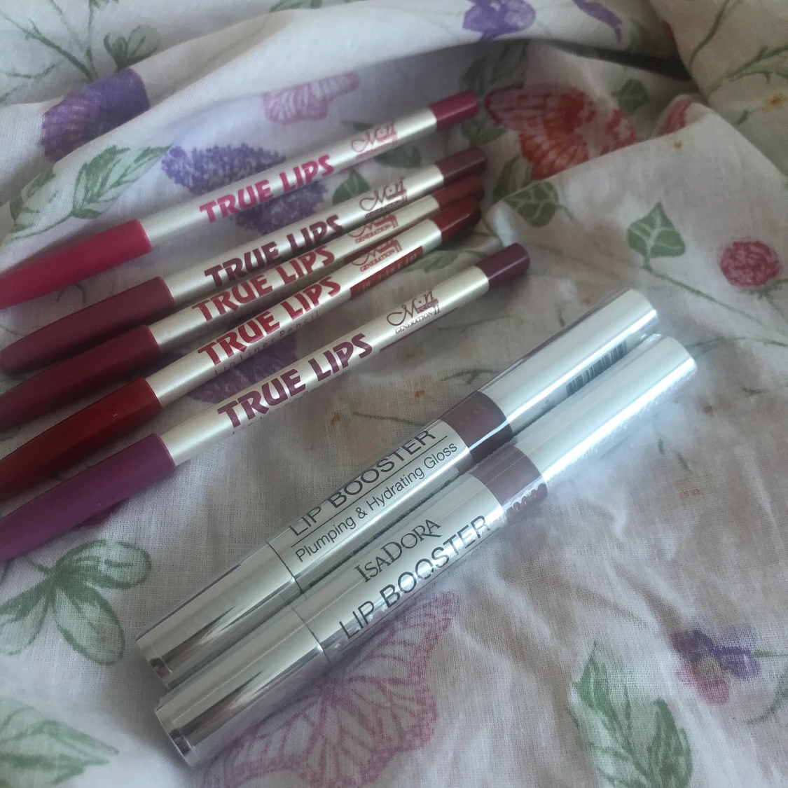 nya läppennor och lip boosters