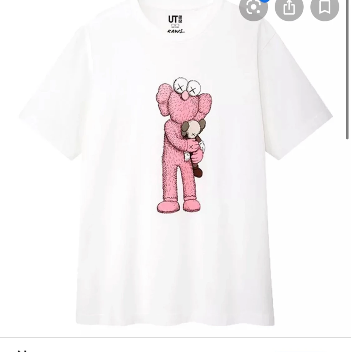 Uniqlo x KAWS T-shirt