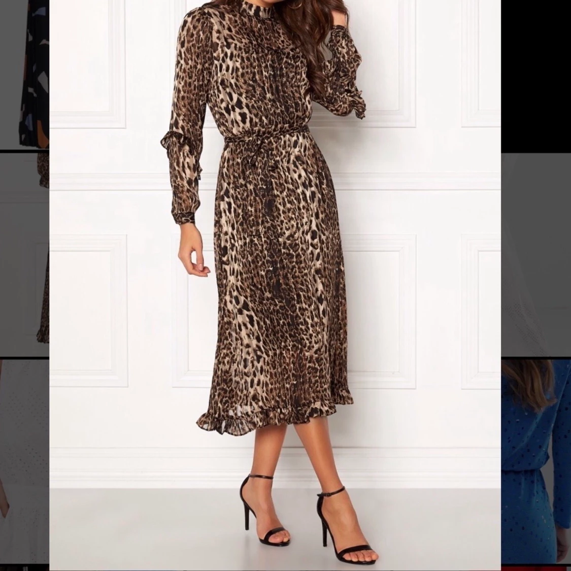 Leopard print dress!