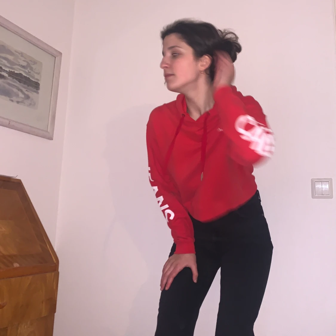 Hoodie från Calvin Klein