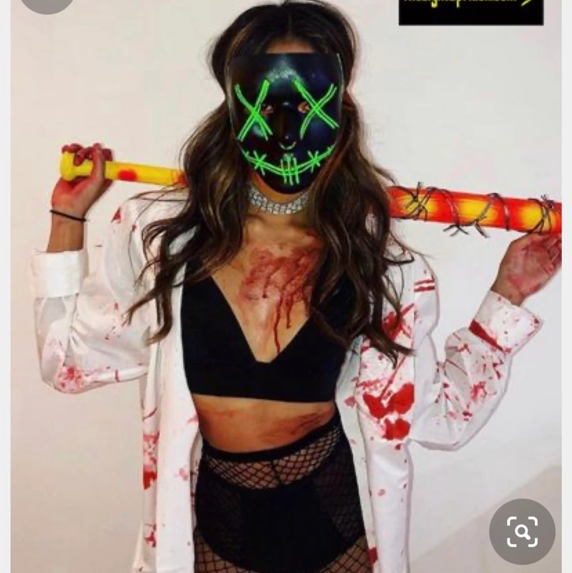 The purge mask  - 91