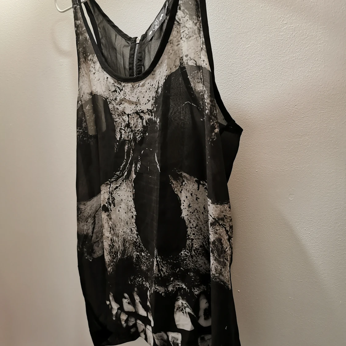 Svart mesh line - 91