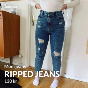 Boohoo ripped jeans - Typ Mom jeans från Boohoo 
