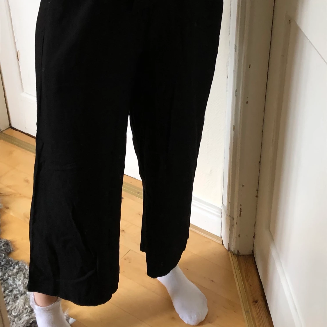 Svarta kostymbyxor - 90