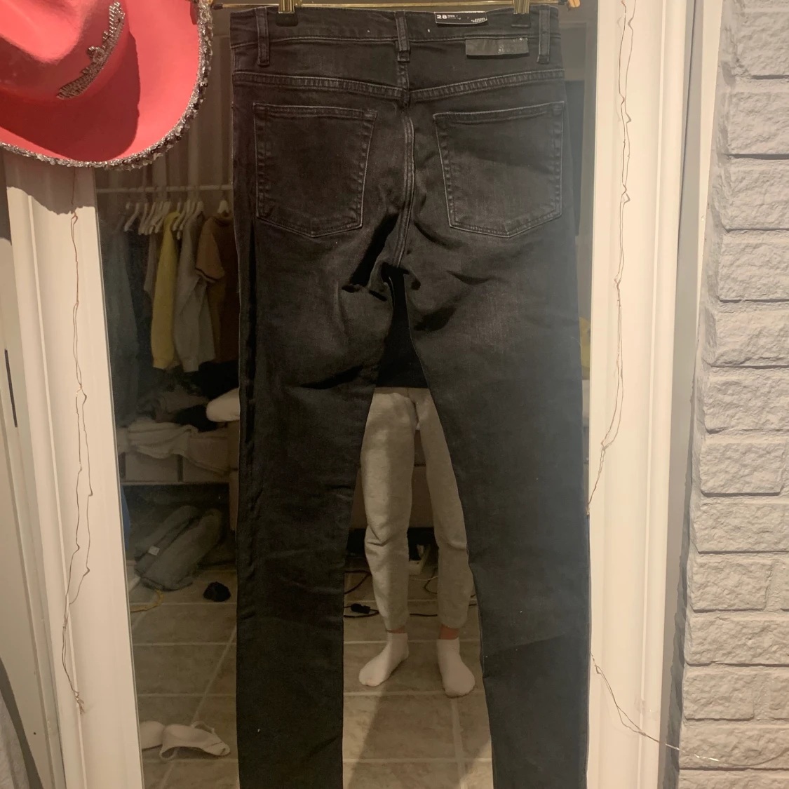 Aldrig använda jeans - 90