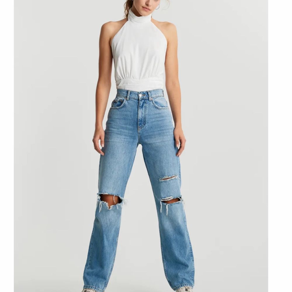 Gina Tricot 90's high wasted tall jeans | Plick Second Hand