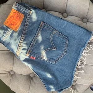 Levi’s shorts  - Mörkblå Levi’s shorts i fint skick!