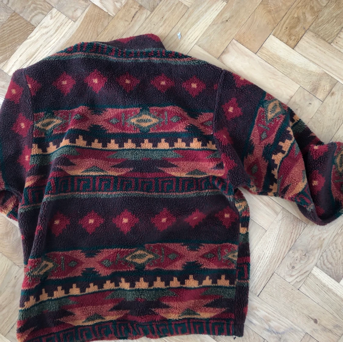 Retro fleecetröja - 90