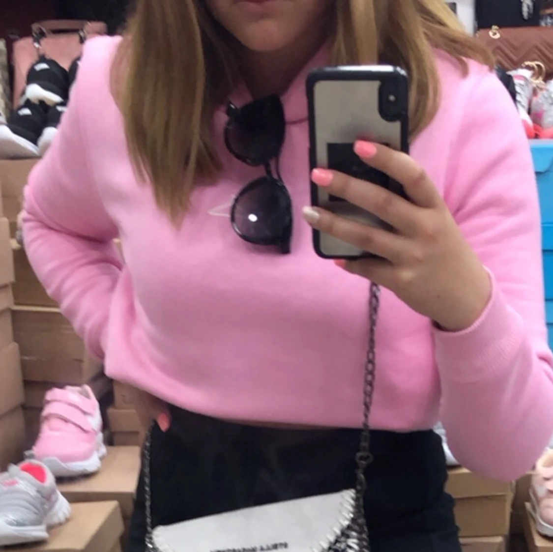 holzweiler hoodie rosa - 90