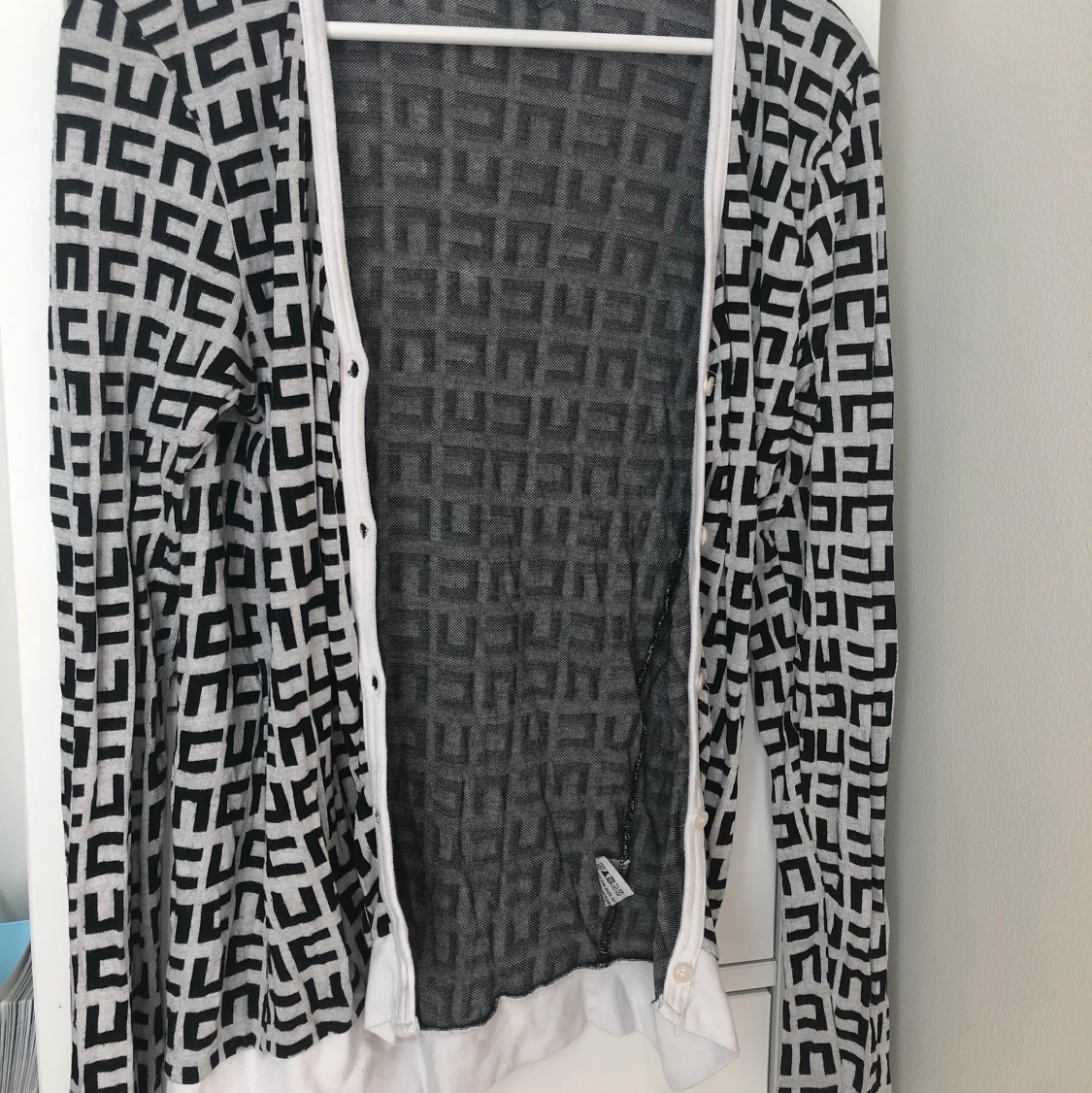 Mönstrad cardigan - 90