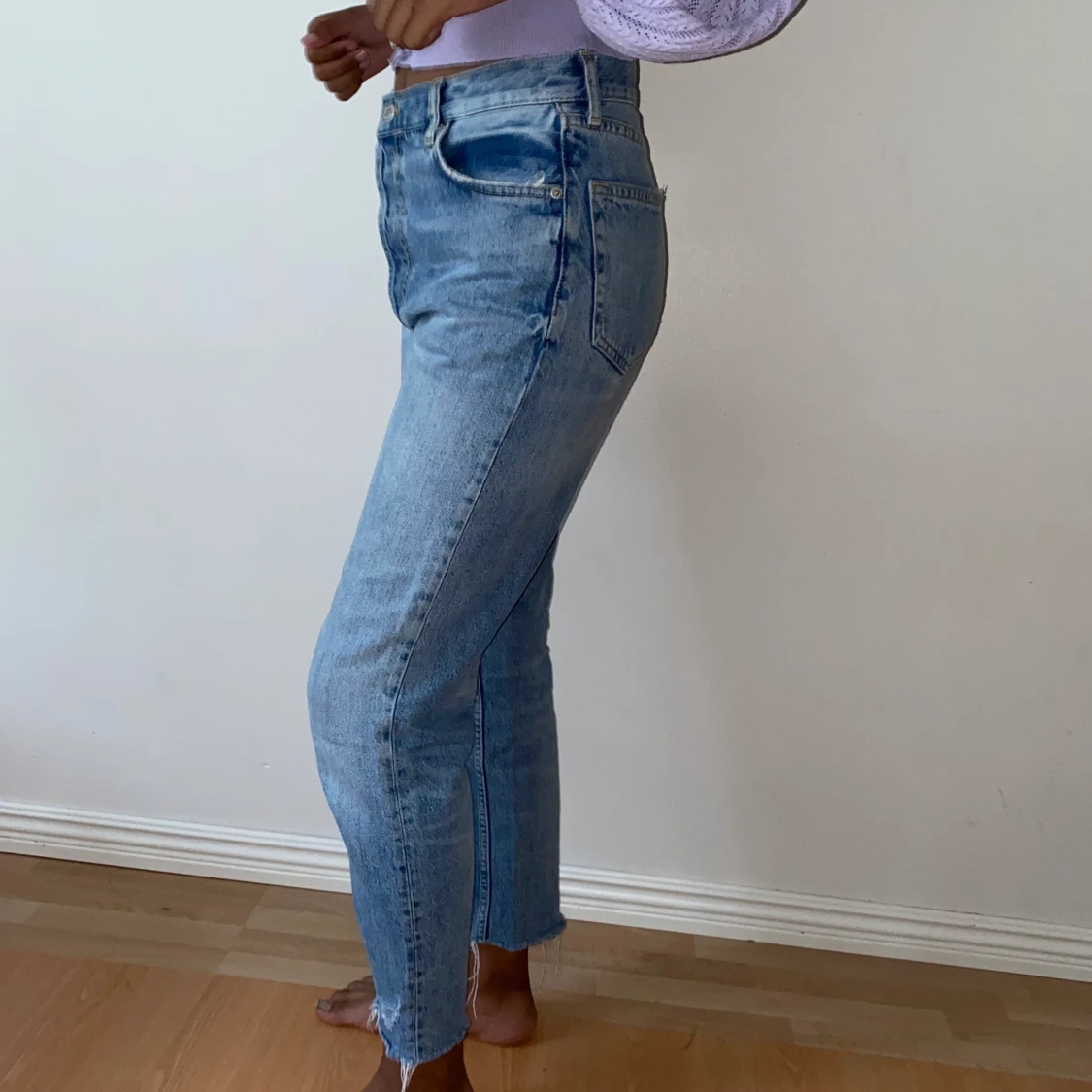 Blåa jeans zara strl 36 - 91