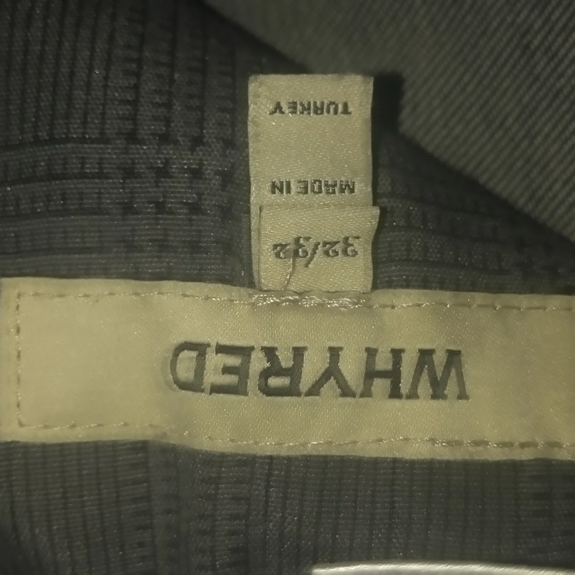 Whyred grå jeans, strl 32/32 - 91