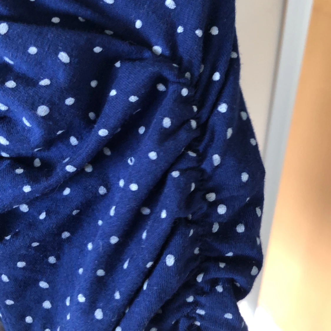 Superfin polkadottad tröja - 91