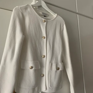 Vit kort jacka - Hampton republic jacka 