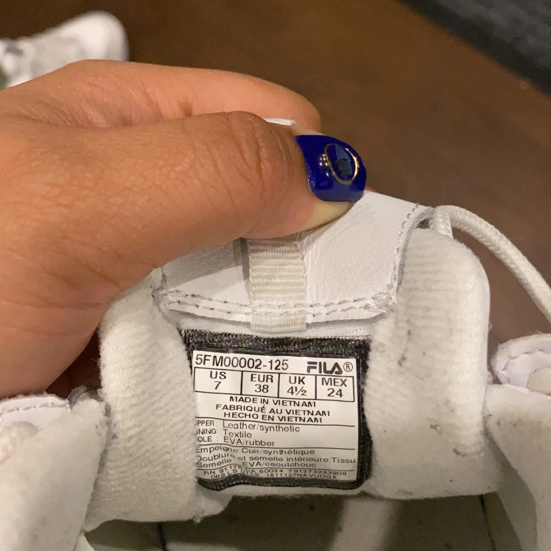 Fila Disruptor Low. Meet up only - 90