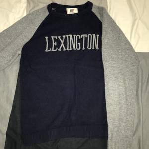 Ulltröja av Lexington, storlek XL men krympt i tvätten passar stor S eller M