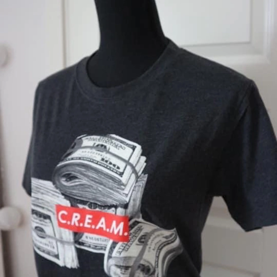 T-Shirt med tryck - 90