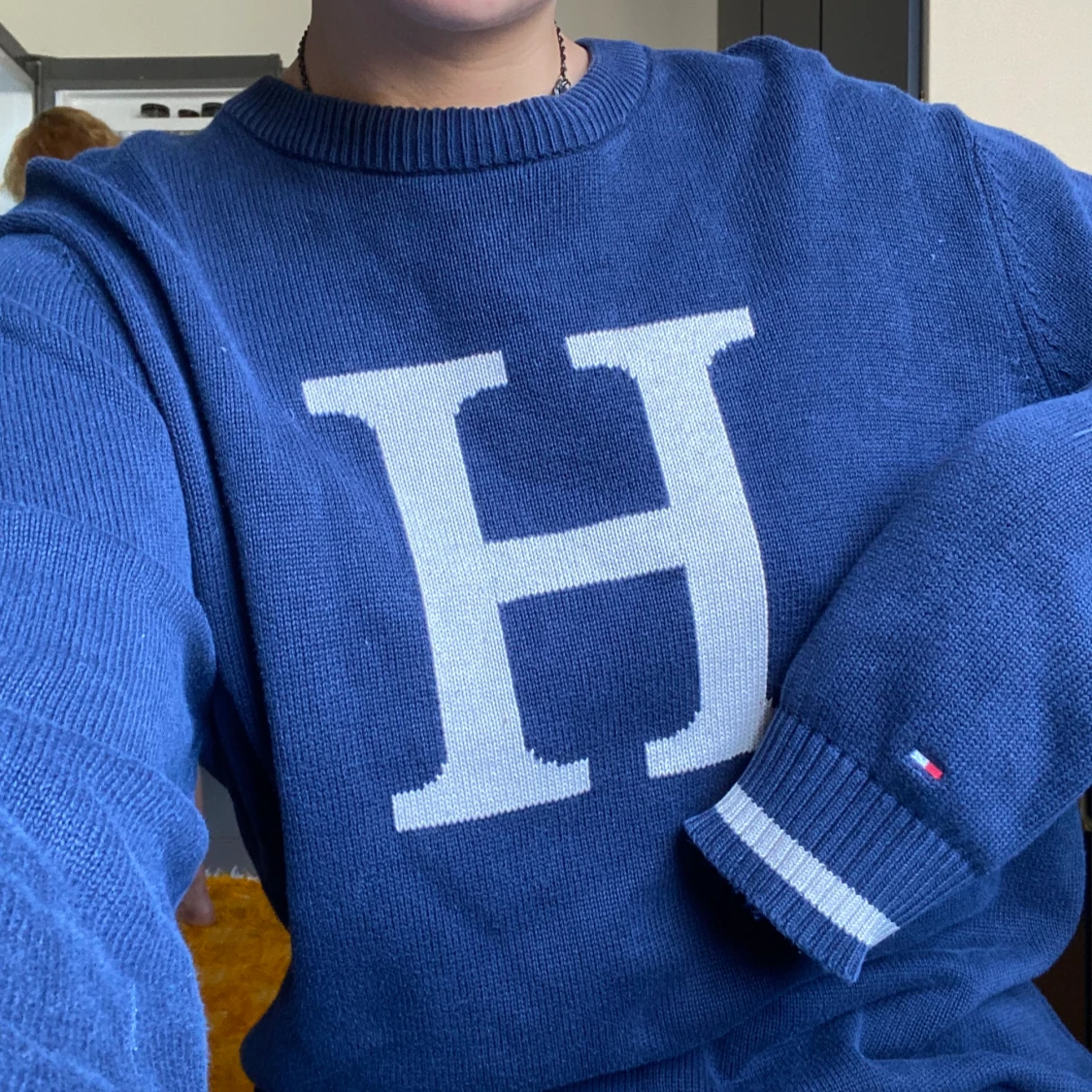 Tommy hildiger kofta🧑🏼‍🌾 - 90