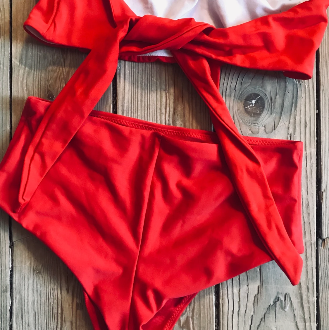 Röd drömbikini!! - 90