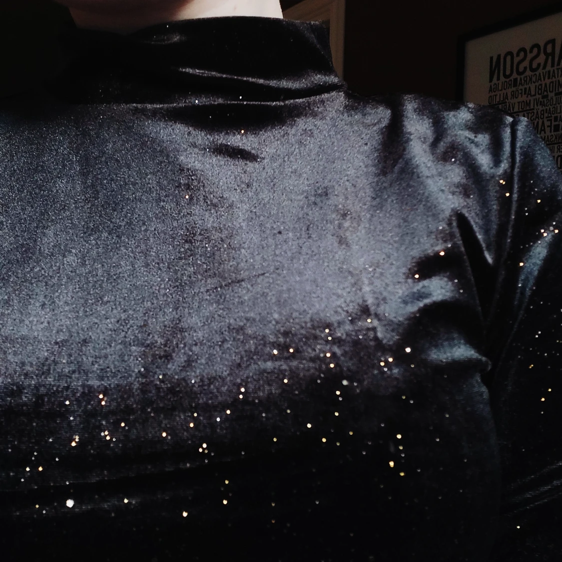 Glittrig Tröja - 91