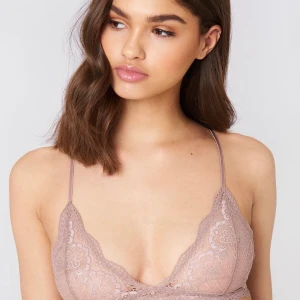 Bralette från samsøe samsøe - Rosa bralette från samsøe samsøe, skimrar