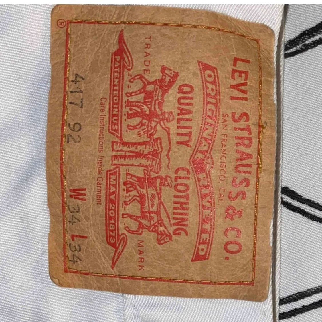 Levis jeans vita - 91