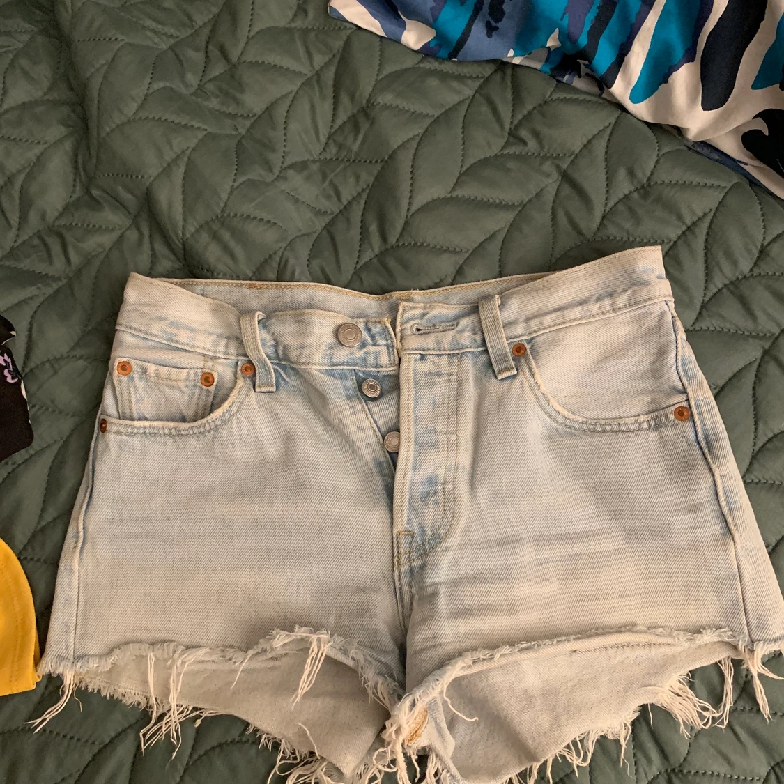 Levis 501 shorts storlek 25 - 91