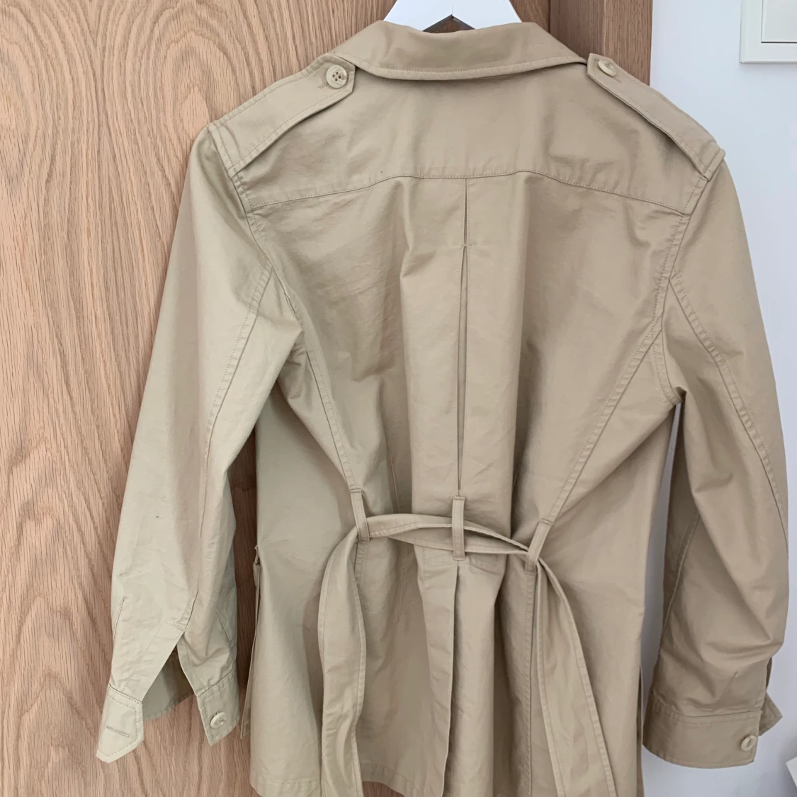 Army jacket i beige, Strl XS/S - 91