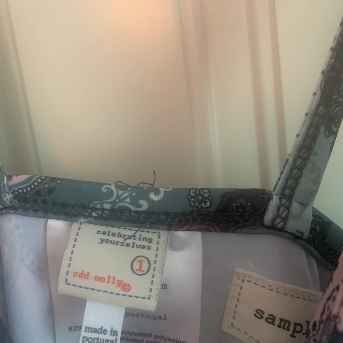 odd molly tränings jumpsuit  - 91