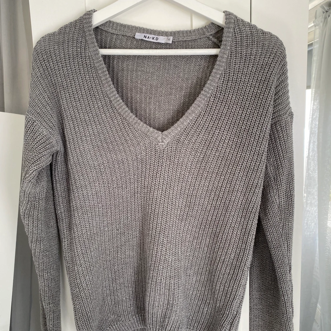 Stickad tröja från nakd