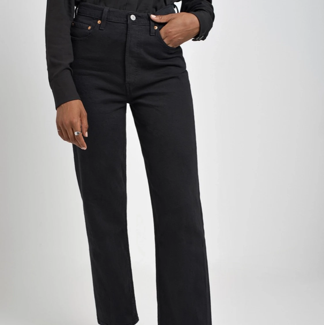 Levi’s Rib Cage Straight Ankle