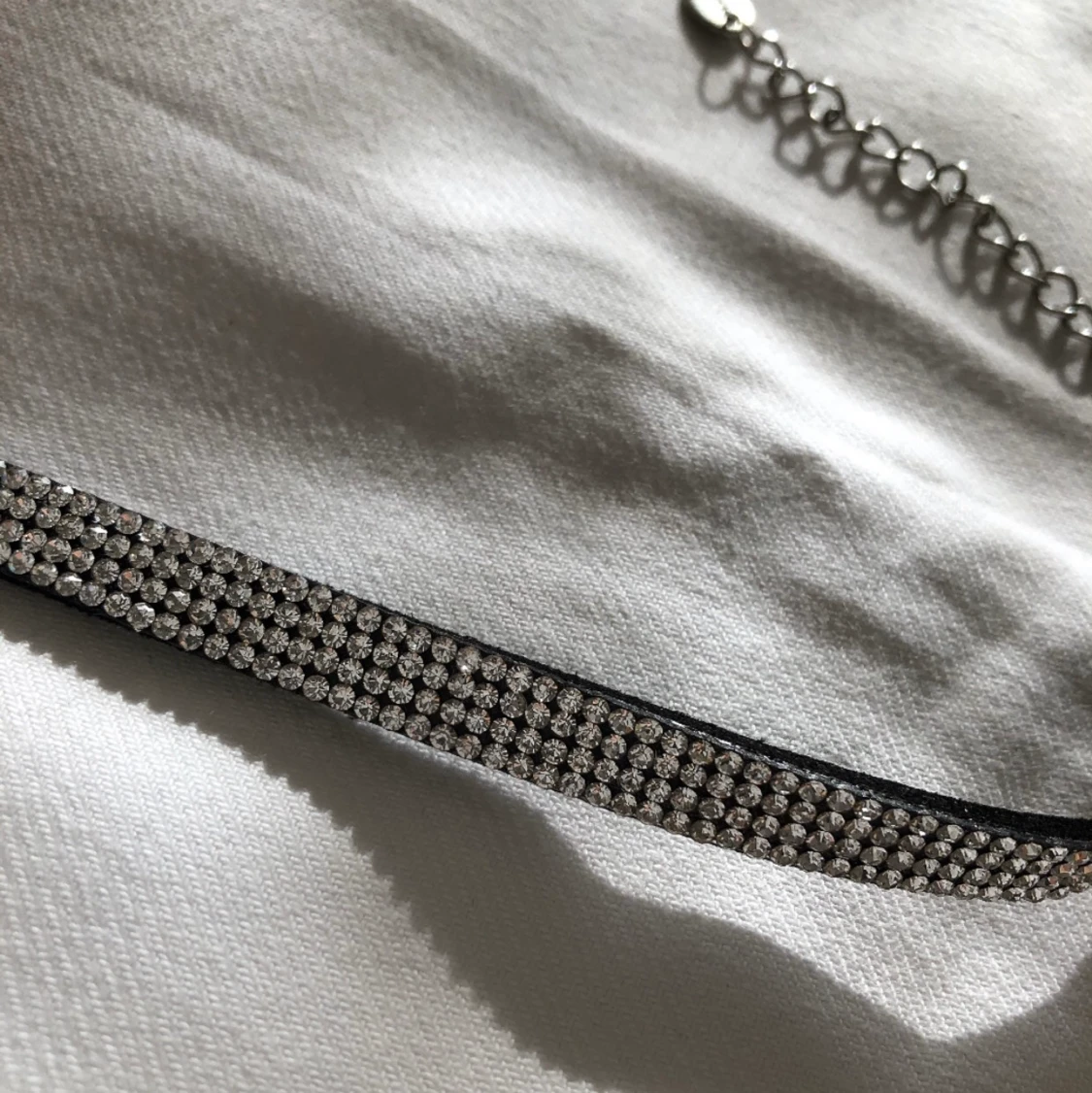 Diamond choker & ringar  - 90