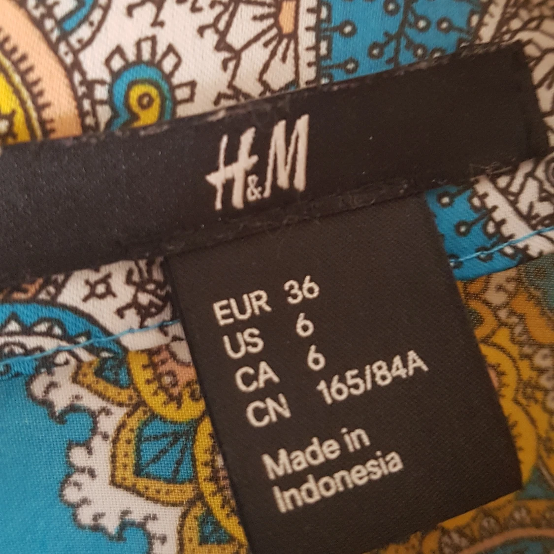 klänning strl. 36/34  - 91